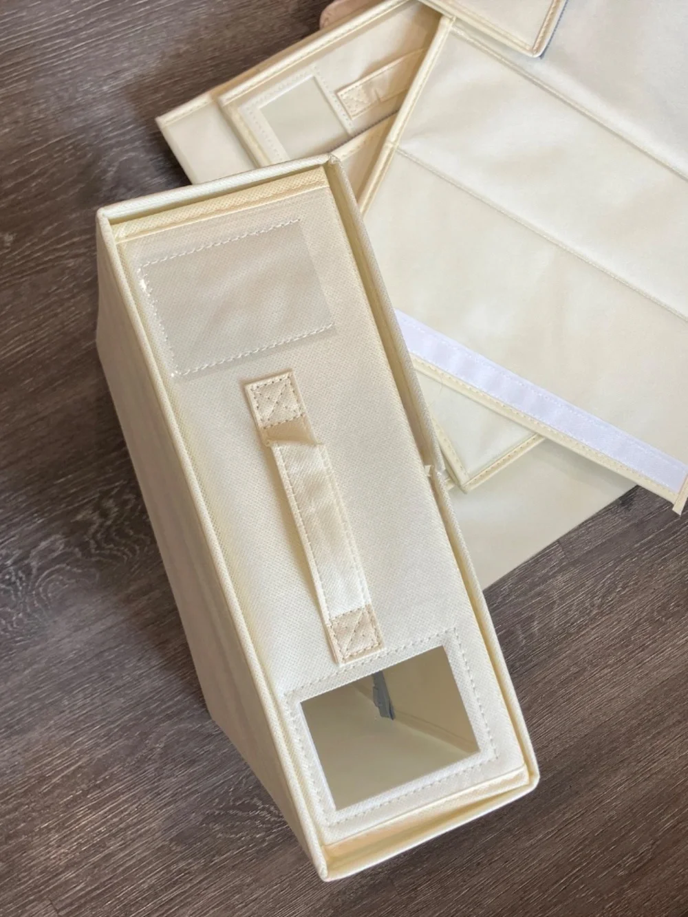 6-Pack SheetCube Linen Organizers, Opened but Unused